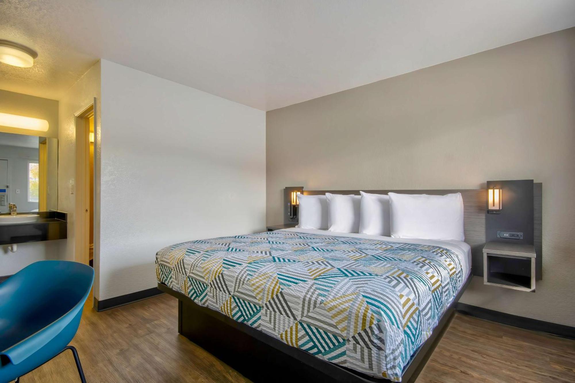 Motel 6-Albuquerque, Nm - Midtown Zewnętrze zdjęcie
