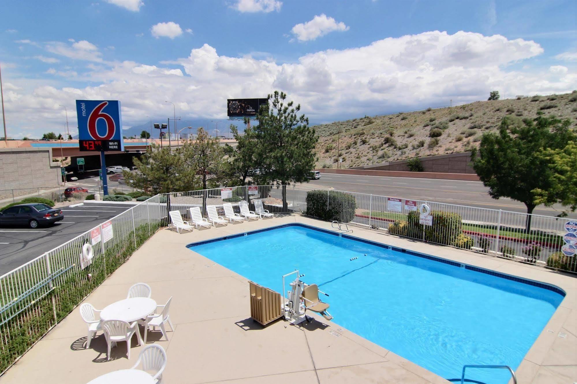 Motel 6-Albuquerque, Nm - Midtown Zewnętrze zdjęcie